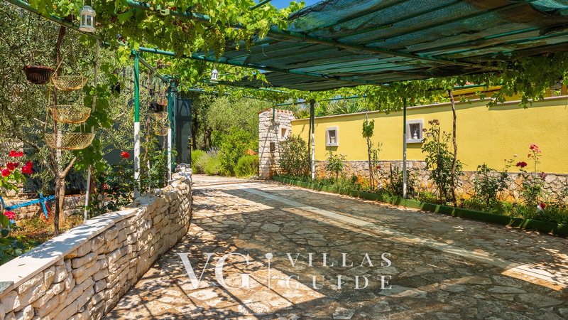 Casa Mandulera Dvorište i vanjski dio objekta