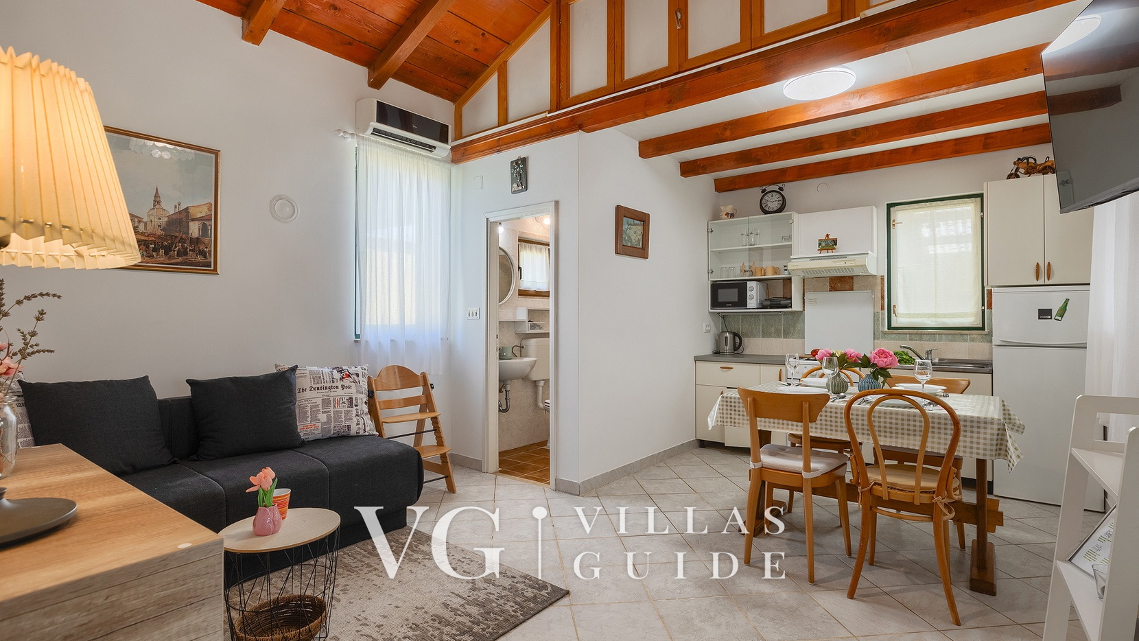 Casa Mandulera Dnevni boravak