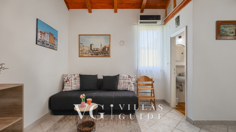 Casa Mandulera Dnevni boravak