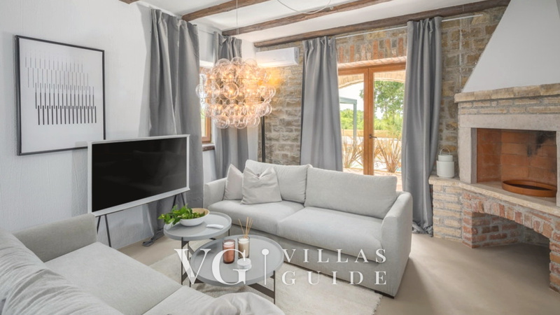 Vila Aurelia Dnevni boravak