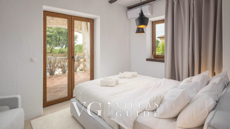 Vila Aurelia Spavaća soba