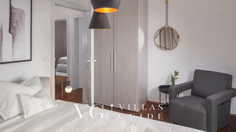 Vila Aurelia Spavaća soba