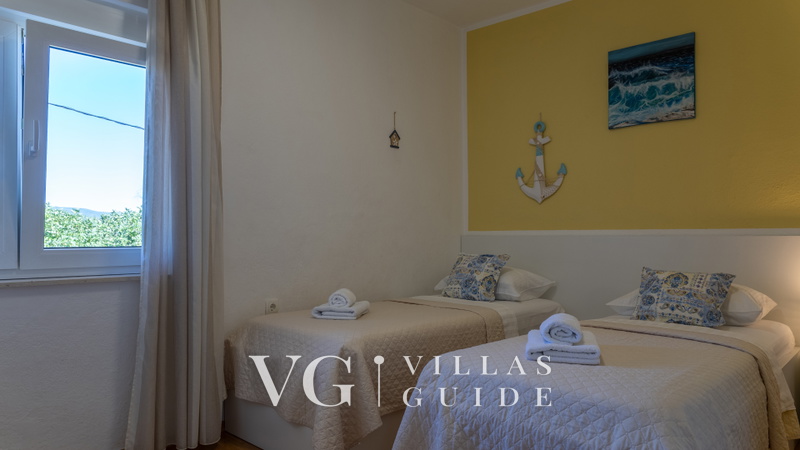 Villa Emanuela Camera da letto