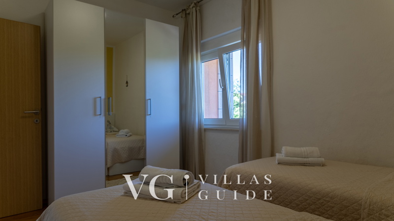 Villa Emanuela Camera da letto