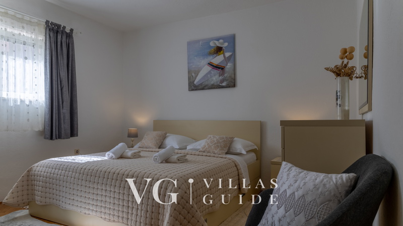 Villa Emanuela Camera da letto