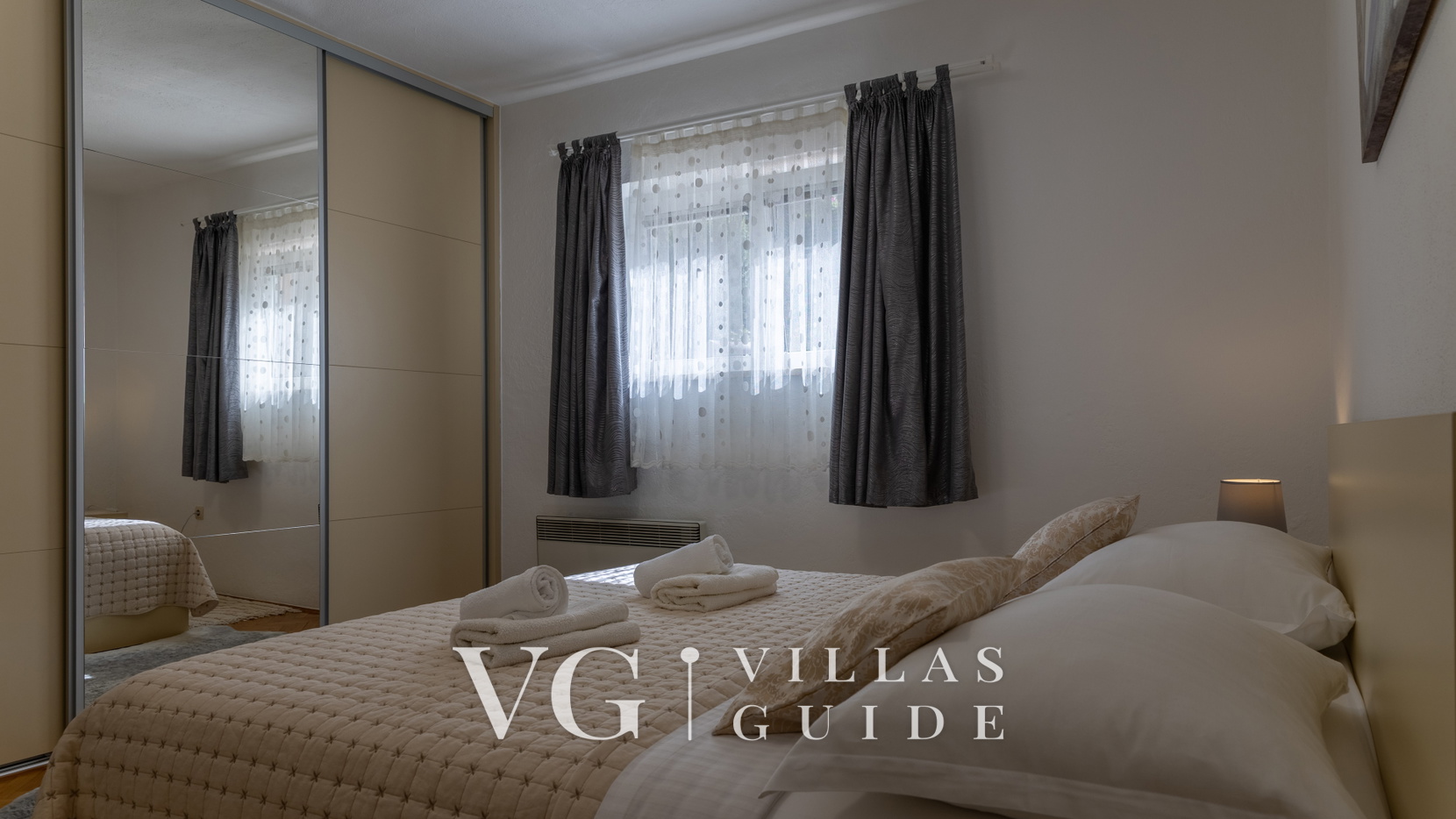Villa Emanuela Camera da letto
