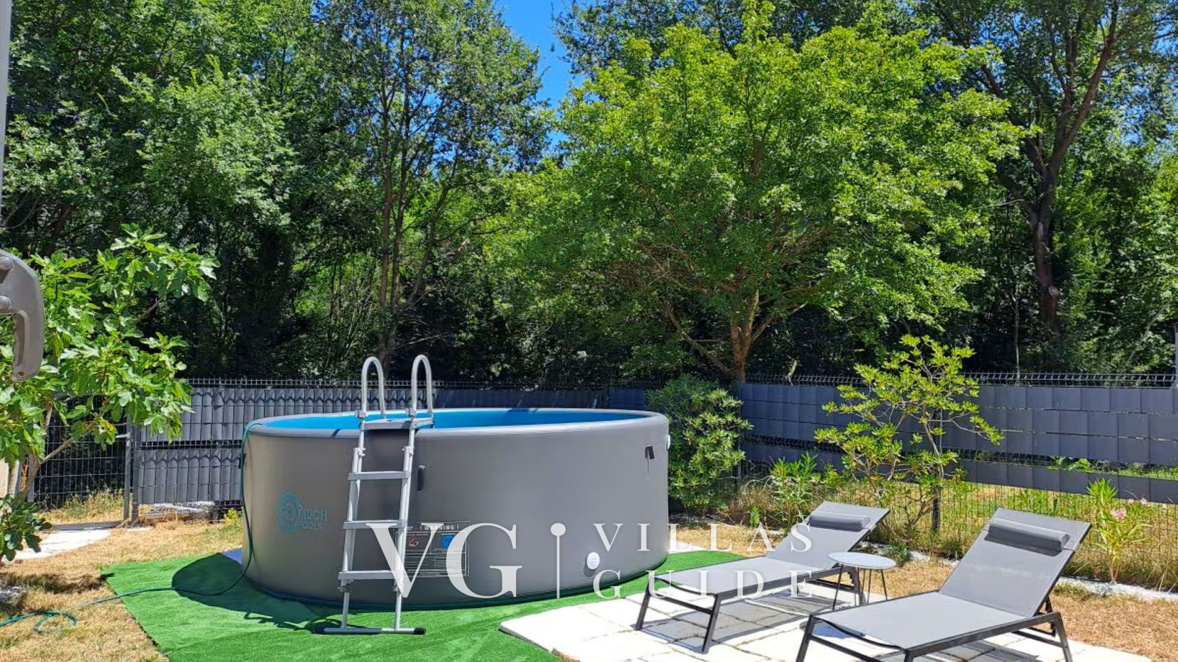 Villa Jura Pool