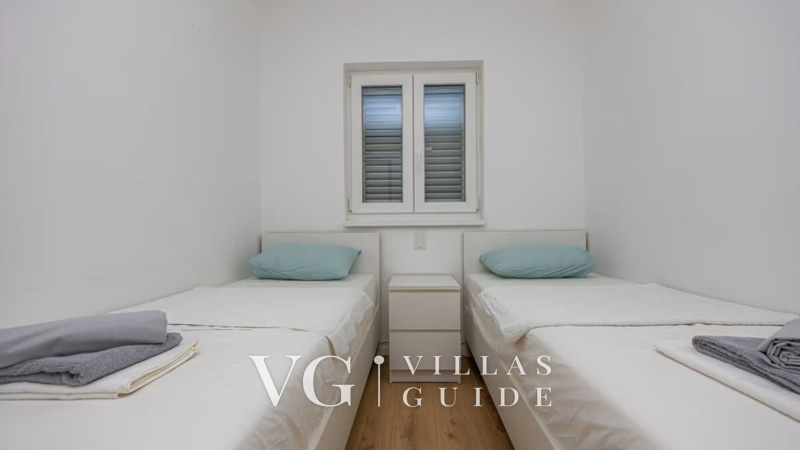 Villa Jura Schlafzimmer