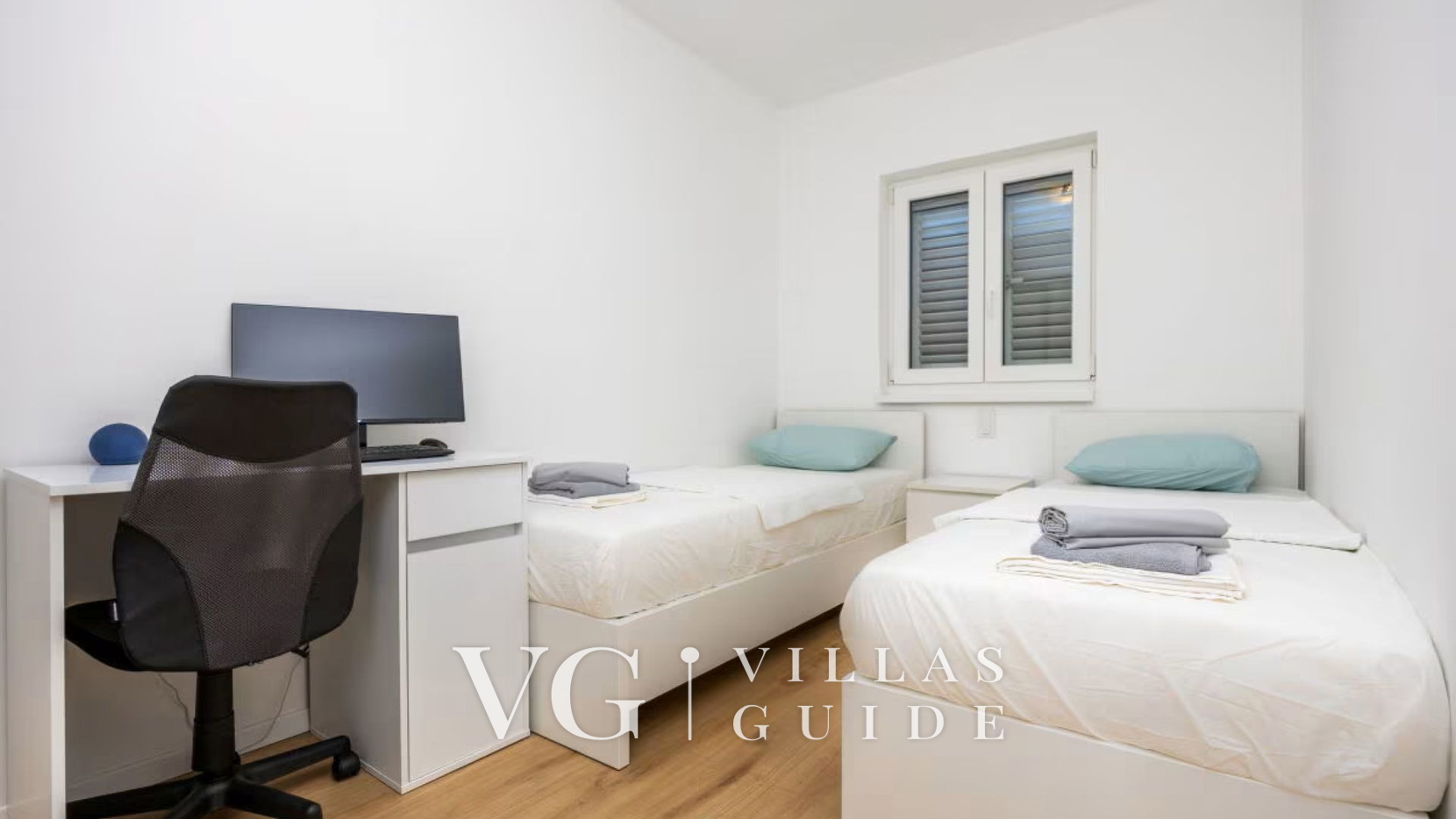 Villa Jura Schlafzimmer