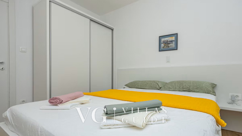 Villa Jura Schlafzimmer