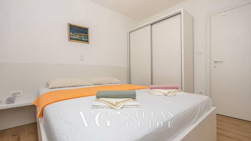 Villa Jura Schlafzimmer