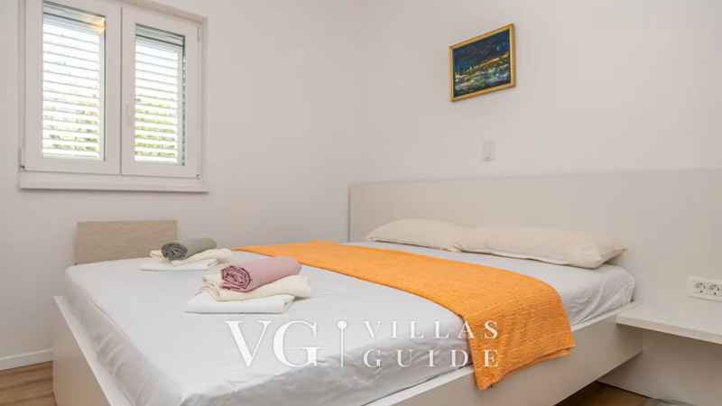 Villa Jura Schlafzimmer