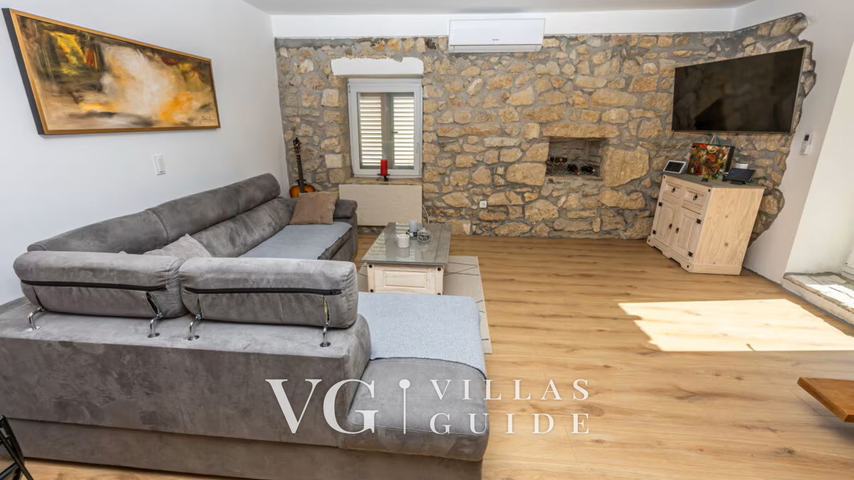 Villa Jura Wohnzimmer