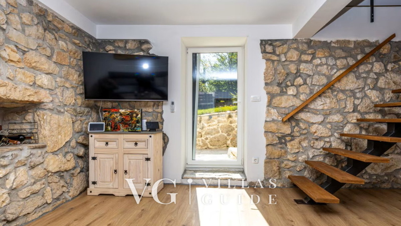 Villa Jura Wohnzimmer