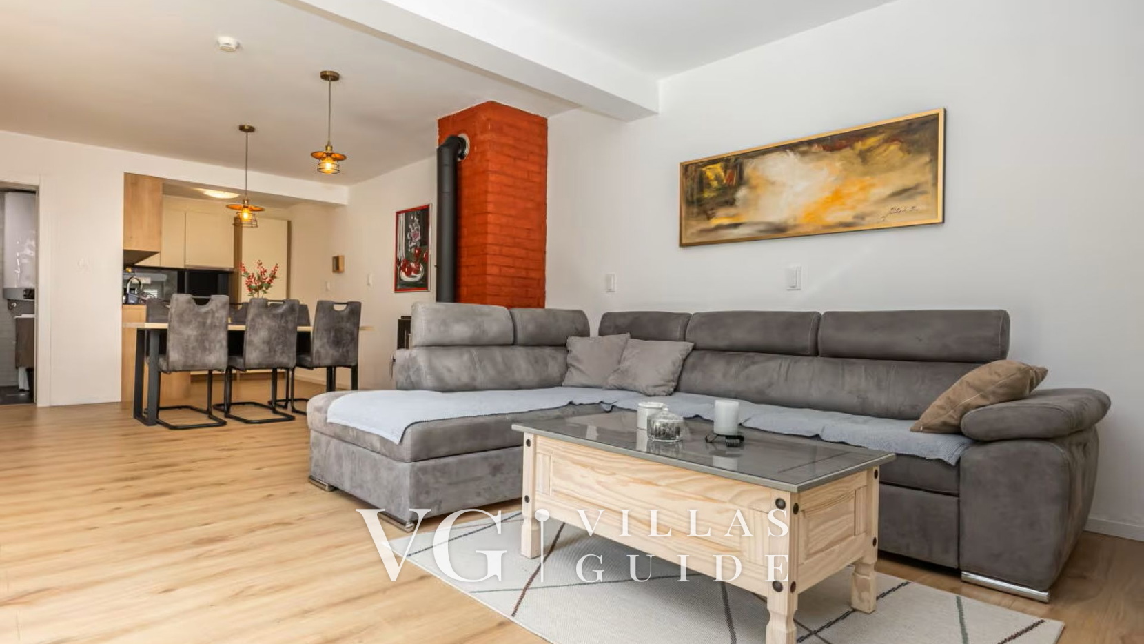 Villa Jura Wohnzimmer