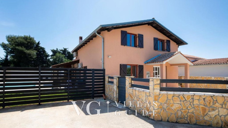 Villa Franika Dvorište i vanjski dio objekta