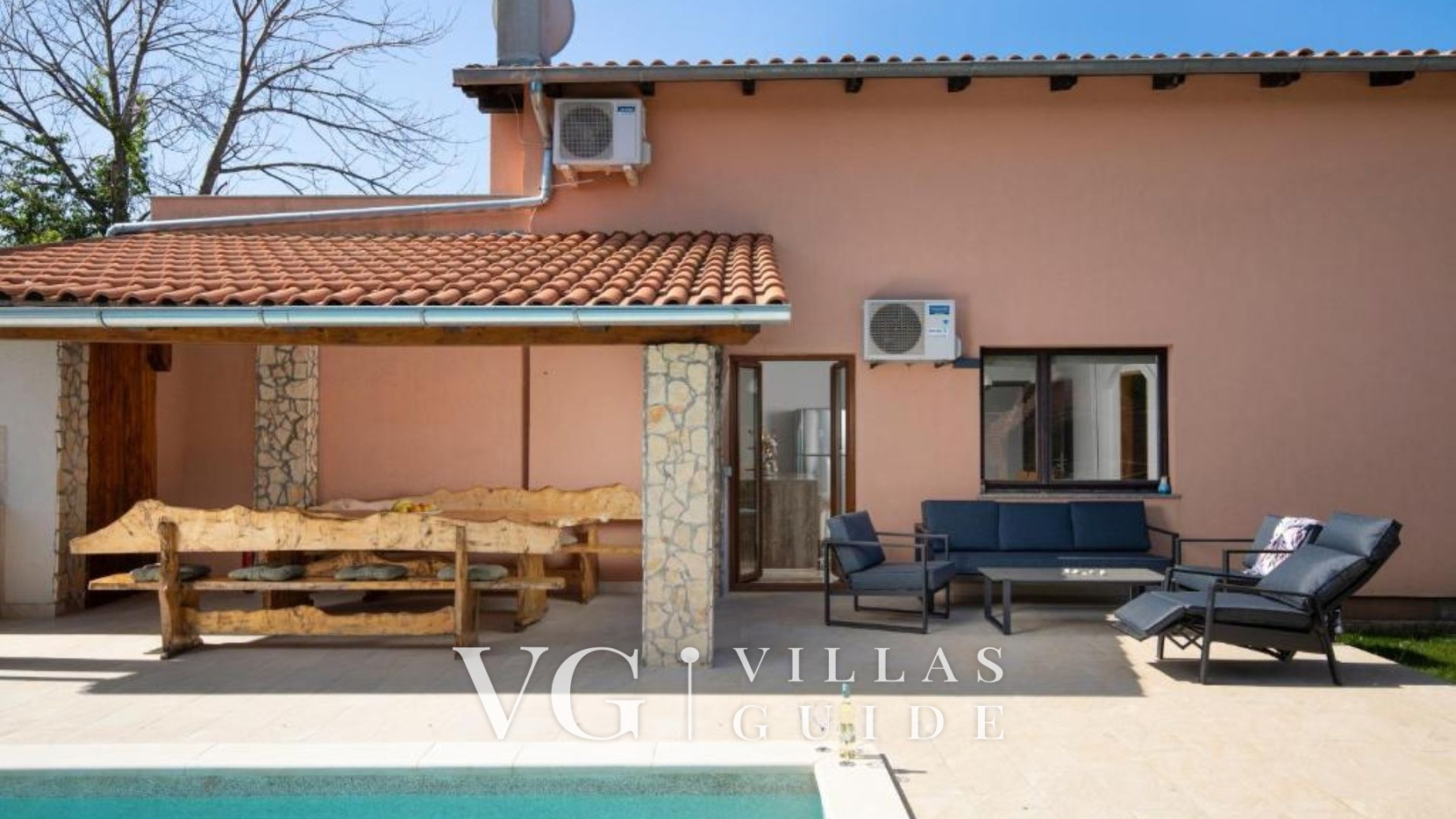 Villa Franika Dvorište i vanjski dio objekta