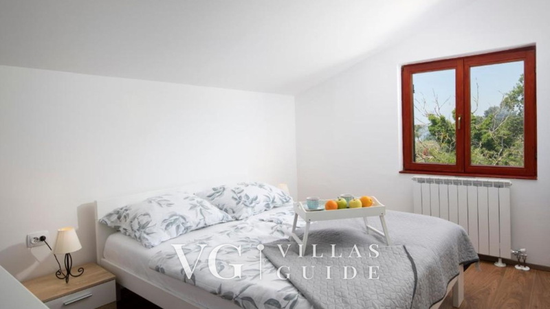Villa Franika Schlafzimmer