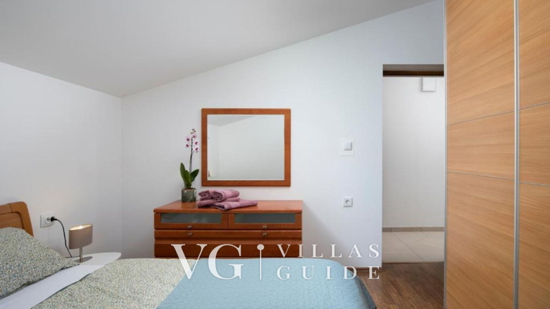 Villa Franika Spavaća soba