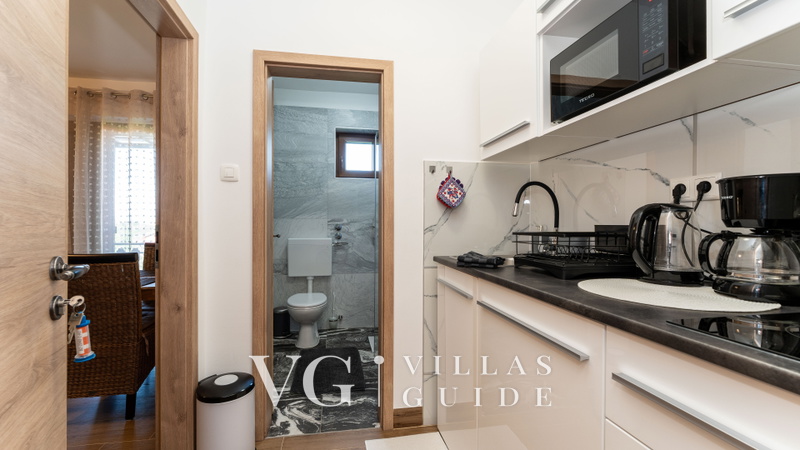 Beachfront apartment 1 - Crikvenica,Dramalj Cucina