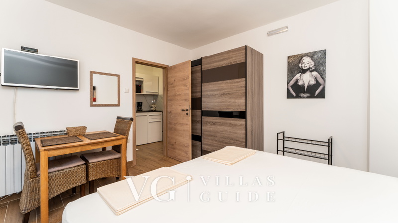 Beachfront apartment 1 - Crikvenica,Dramalj Camera da letto