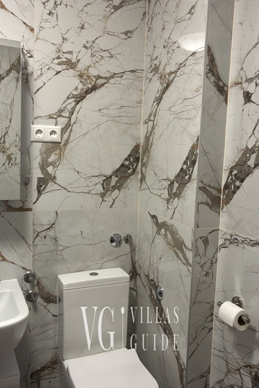 Beachfront apartment 2 - Dramalj Bathroom