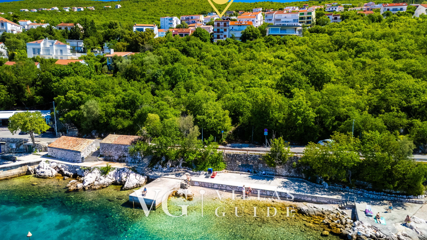 Beachfront apartment 2 - Crikvenica,Dramalj