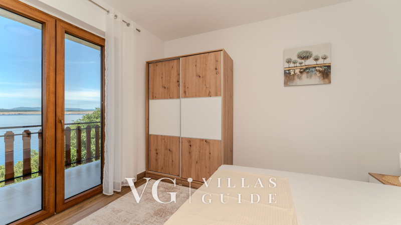 Beachfront apartment 2 - Crikvenica,Dramalj Spavaća soba
