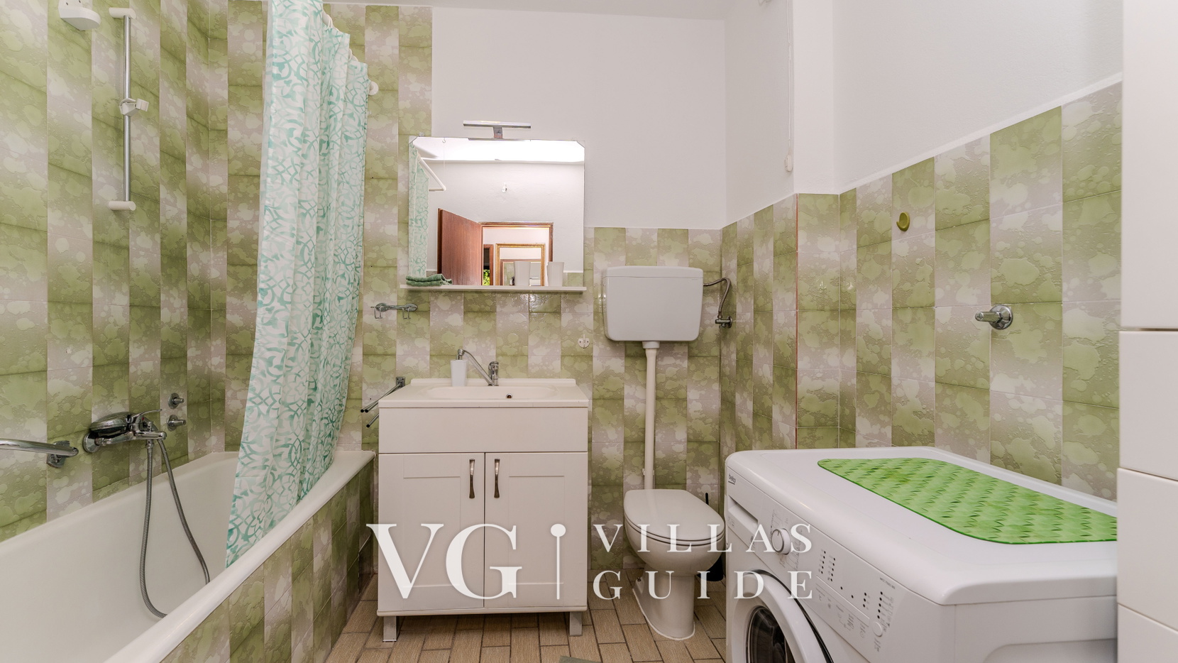 Beachfront apartment 2 - Crikvenica,Dramalj Kupaonica