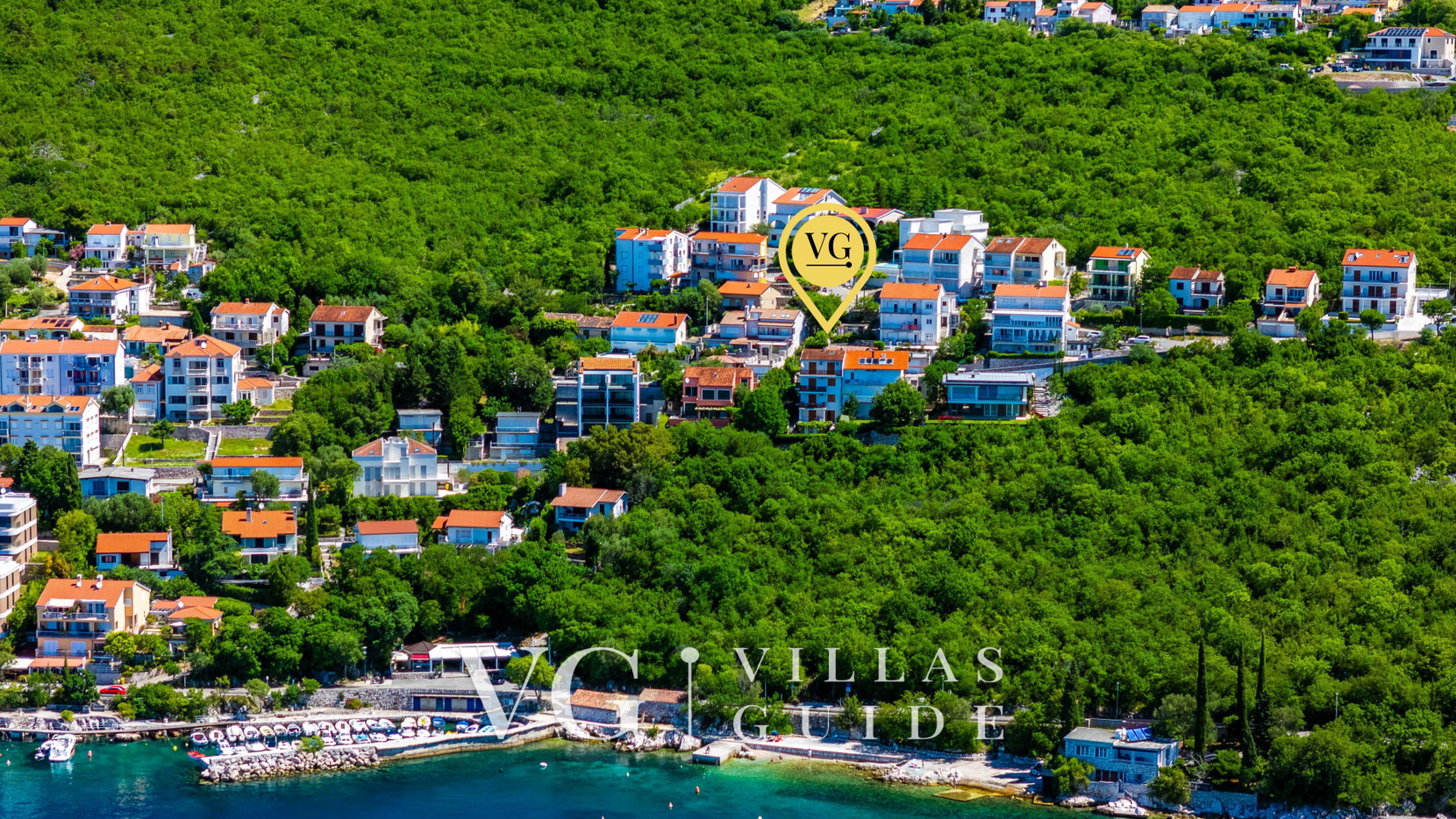 Beachfront apartment 2 - Crikvenica,Dramalj Dvorište i vanjski dio objekta