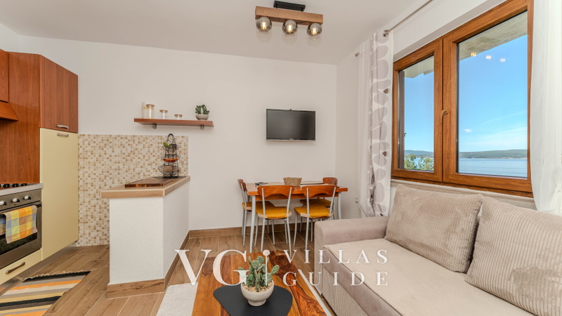 Beachfront apartment 2 - Crikvenica,Dramalj Kuhinja