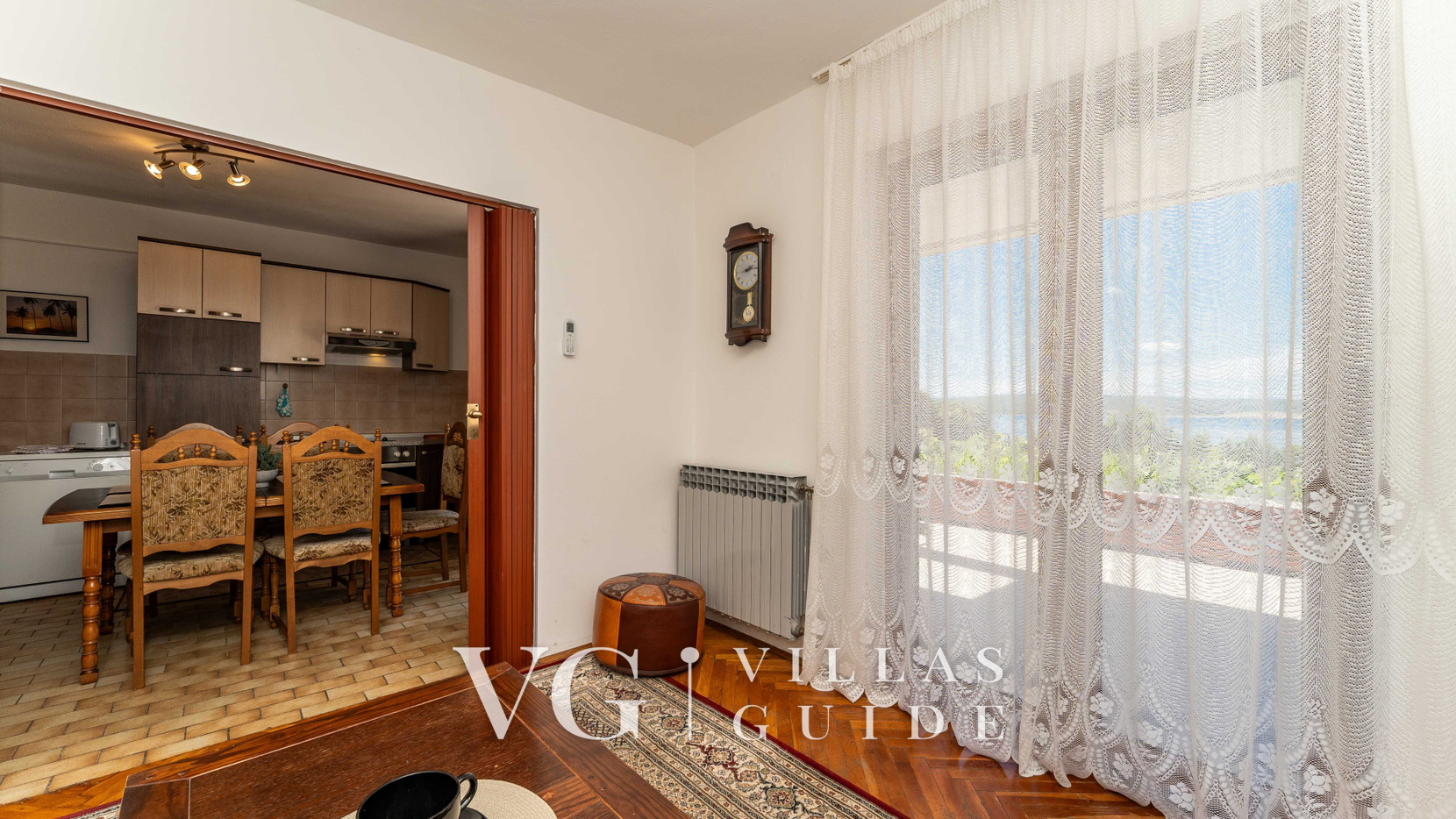 Beachfront apartment 3 - Crikvenica,Dramalj Living room