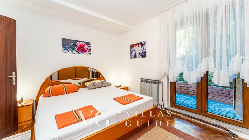 Beachfront apartment 3 - Crikvenica,Dramalj Bedroom