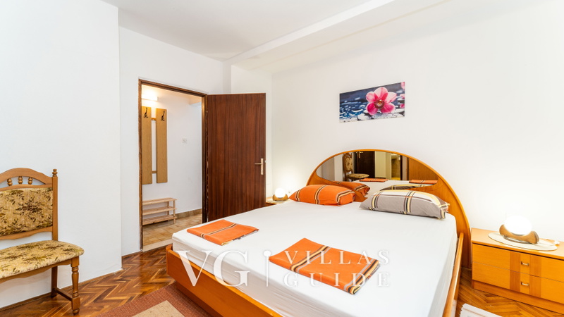 Beachfront apartment 3 - Crikvenica,Dramalj Bedroom