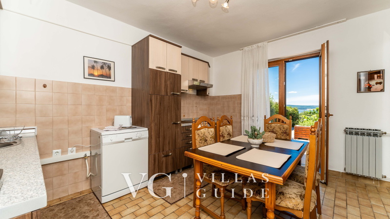 Beachfront apartment 3 - Crikvenica,Dramalj Kitchen