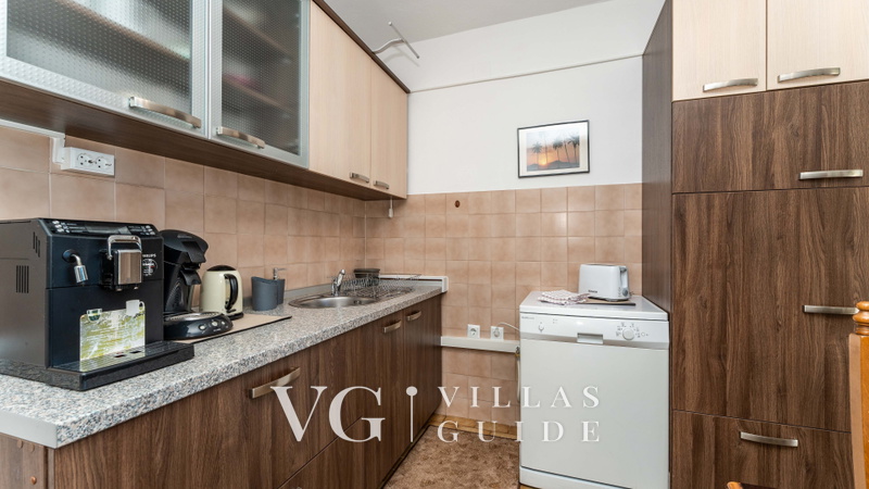 Beachfront apartment 3 - Crikvenica,Dramalj Kitchen