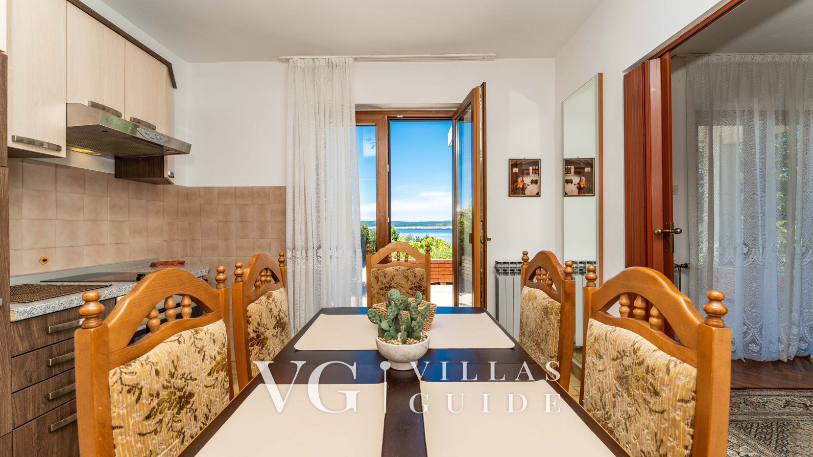 Beachfront apartment 3 - Crikvenica,Dramalj Kitchen