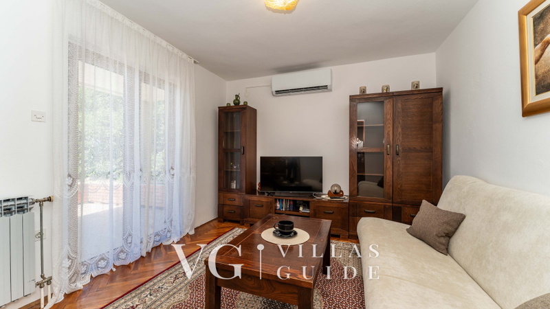 Beachfront apartment 3 - Crikvenica,Dramalj Living room
