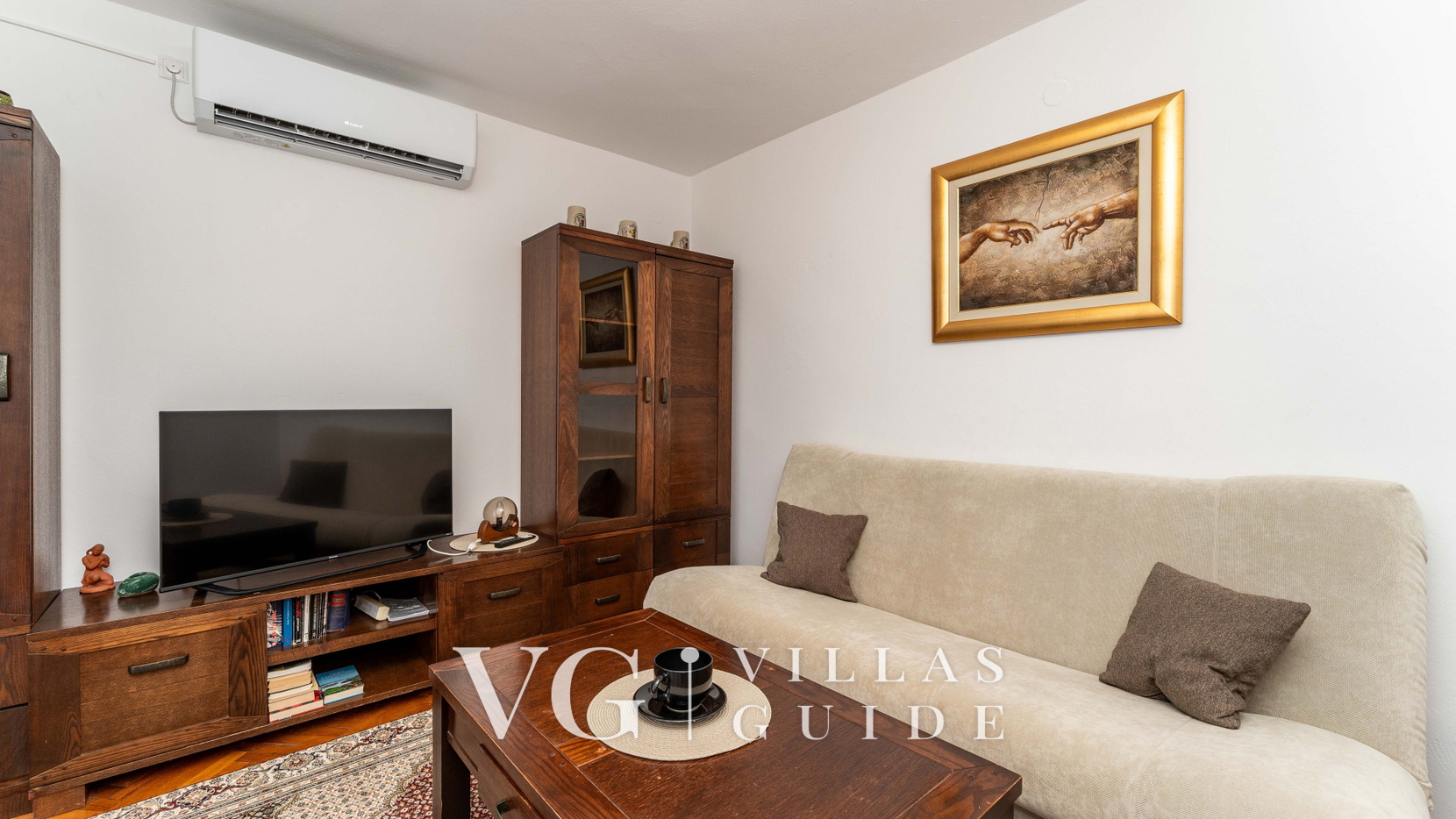 Beachfront apartment 3 - Crikvenica,Dramalj Living room