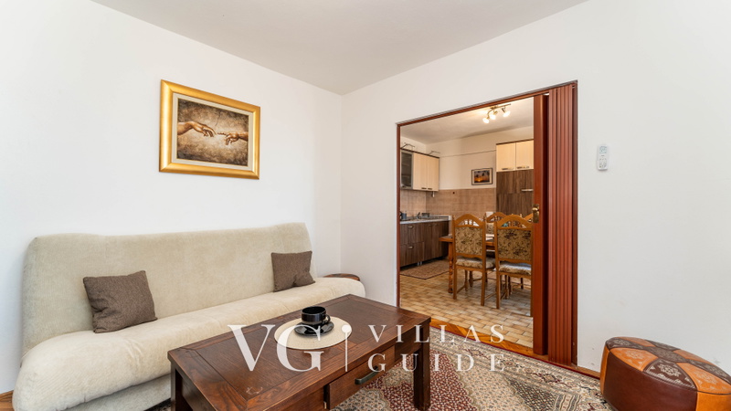 Beachfront apartment 3 - Crikvenica,Dramalj Living room