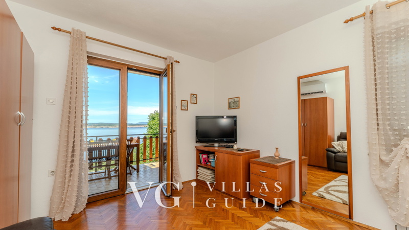 Beachfront apartment 4 - Crikvenica,Dramalj Camera da letto