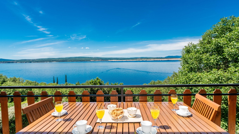 Beachfront apartment 4 - Dramalj