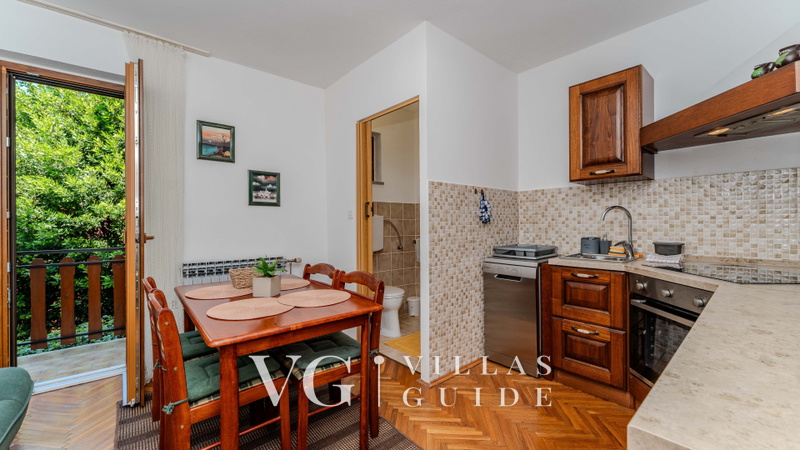 Beachfront apartment 4 - Crikvenica,Dramalj Cucina