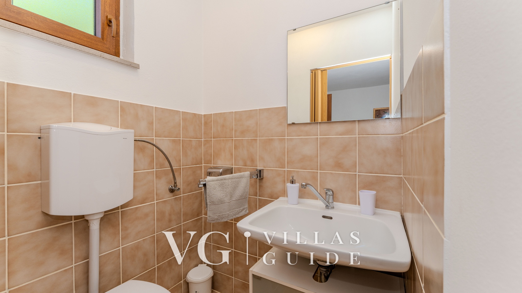Beachfront apartment 4 - Crikvenica,Dramalj Toilette per gli ospiti