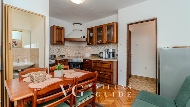 Beachfront apartment 4 - Crikvenica,Dramalj Soggiorno