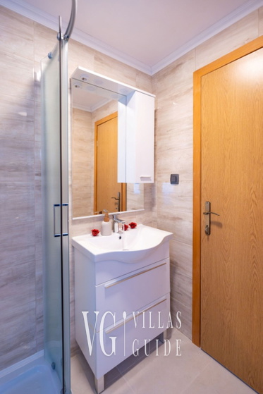 Villa Rosalia Poljice Bathroom