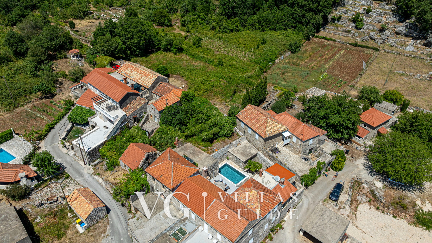 Villa Rosalia Poljice Garten und Außenbereich
