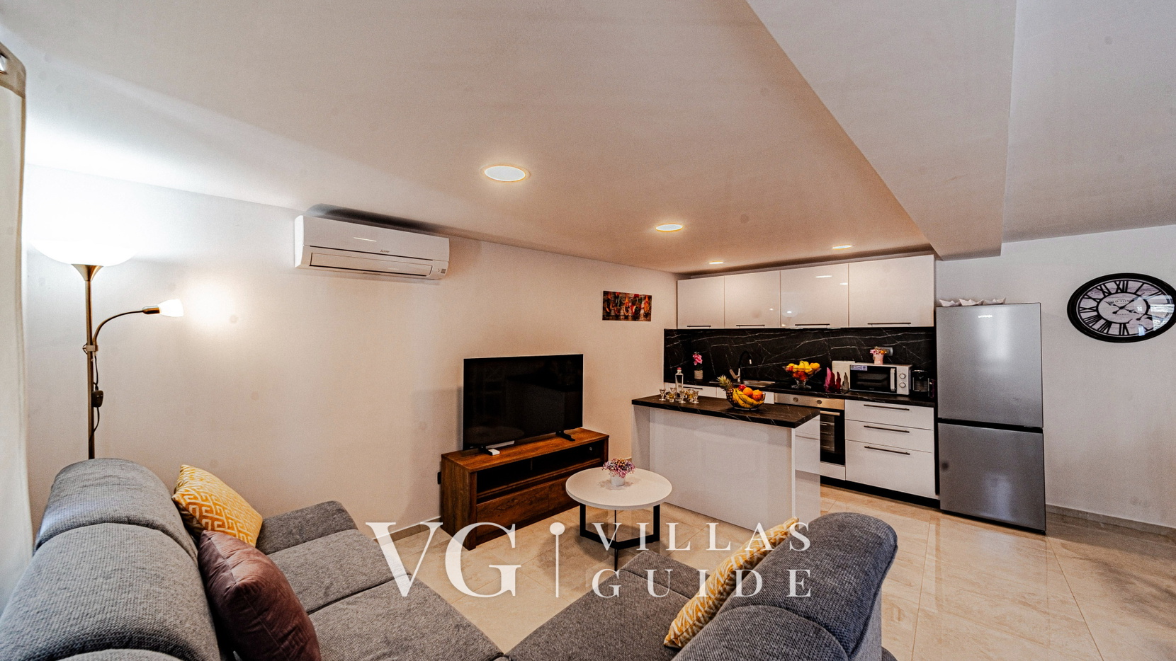 Villa Rosalia Poljice Wohnzimmer