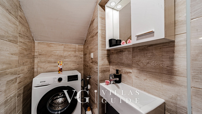 Villa Rosalia Poljice Gästetoilette