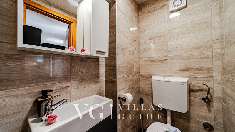 Villa Rosalia Poljice Gästetoilette